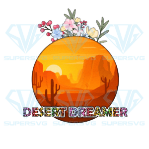 Desert dreamer monogram png cf040322046