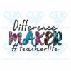 Difference maker teacher life png cf010422003