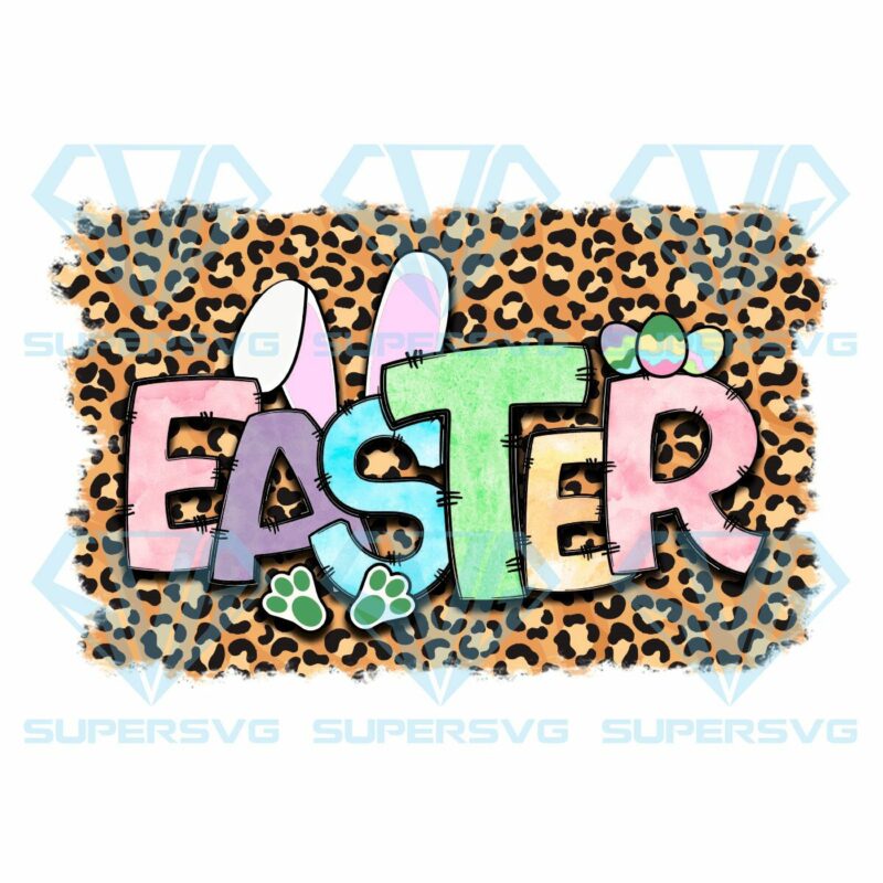 Easter bunny leopard png cf020322012