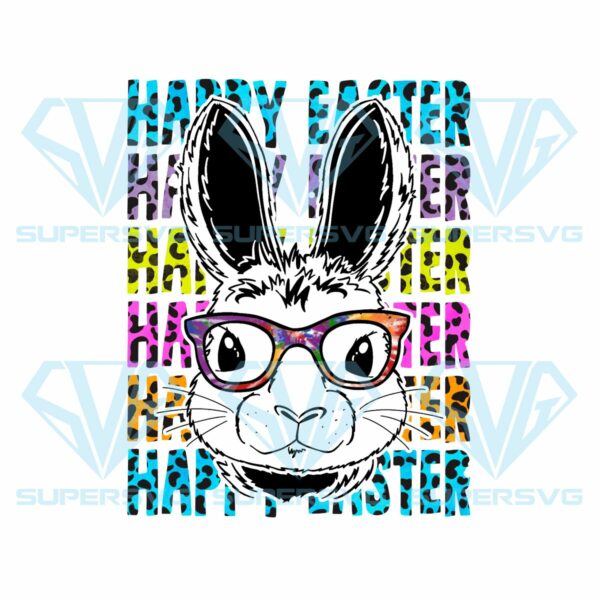 Easter bunny leopard quotes png cf030322014