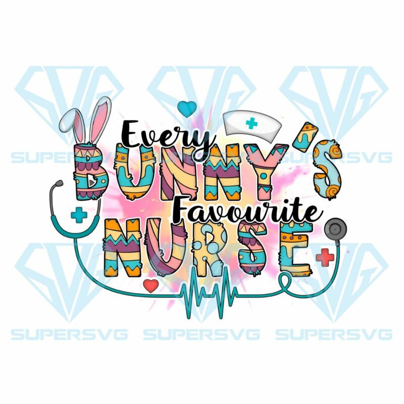 Every bunnys favorite nurse png cf030322001