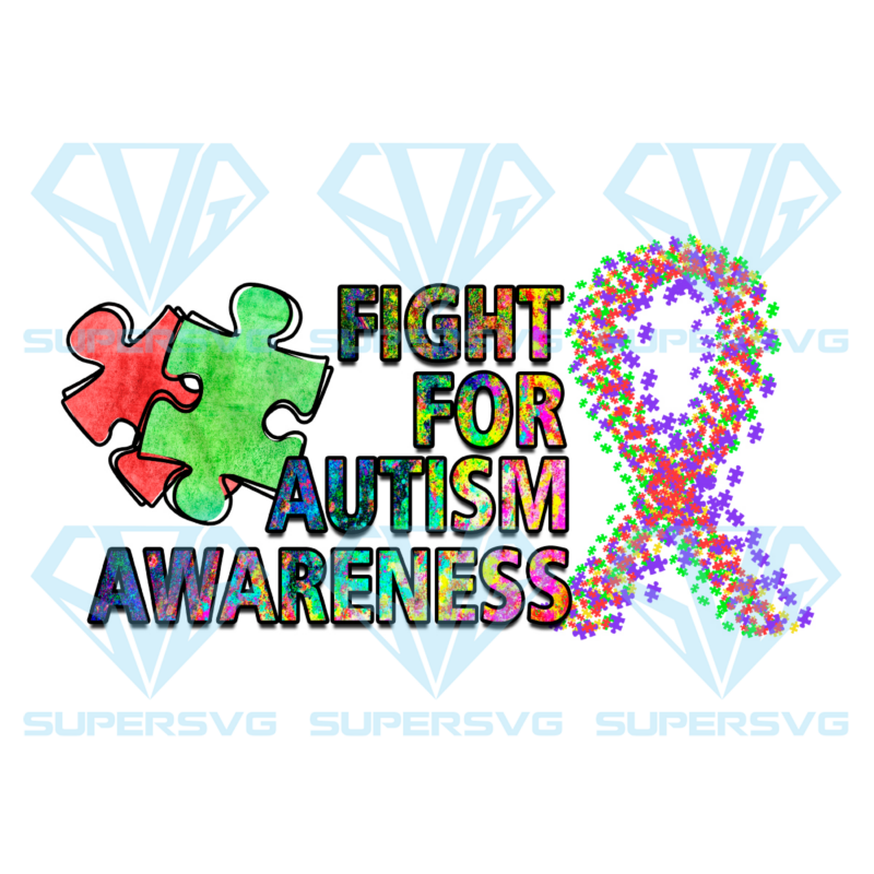 Fight for autism awareness png cf160322002