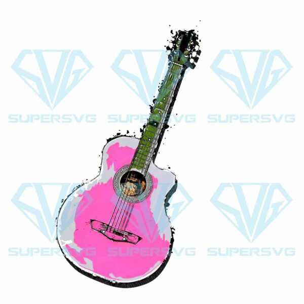 Guitar gift for mom png cf050322010