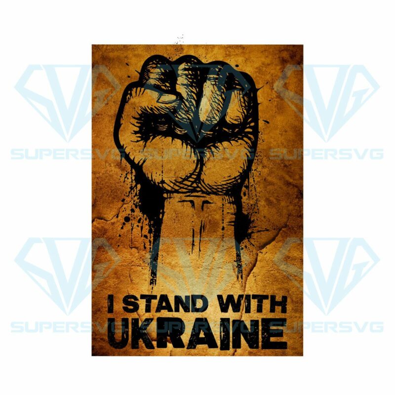 Hand i stand with ukraine png cf230322012