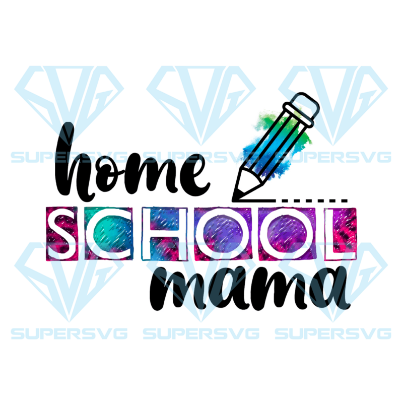 Home school mama png cf120322001