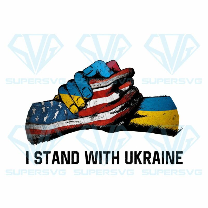 I stand with ukraine american png cf230322013