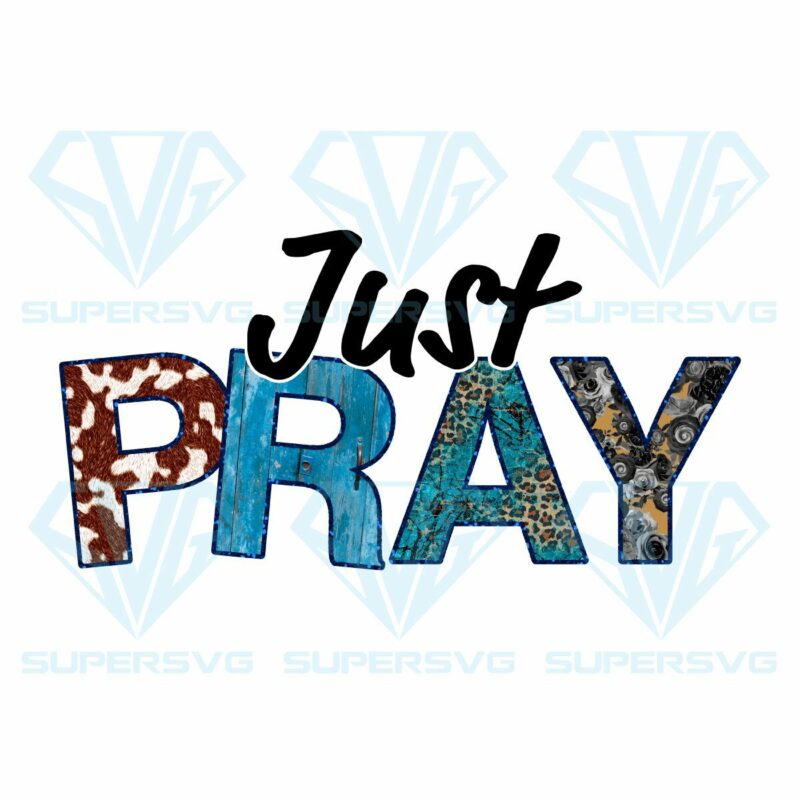 Just pray christian png cf040322059