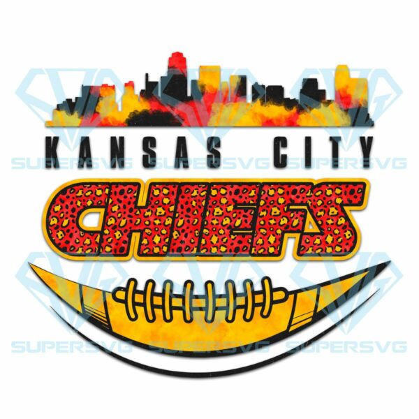 Kansas city chiefs skyline png cf070322003
