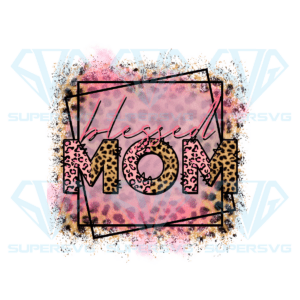 Leopard blessed mom png cf250322012