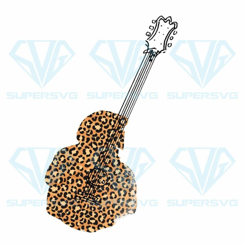 Leopard guitar png cf040322051