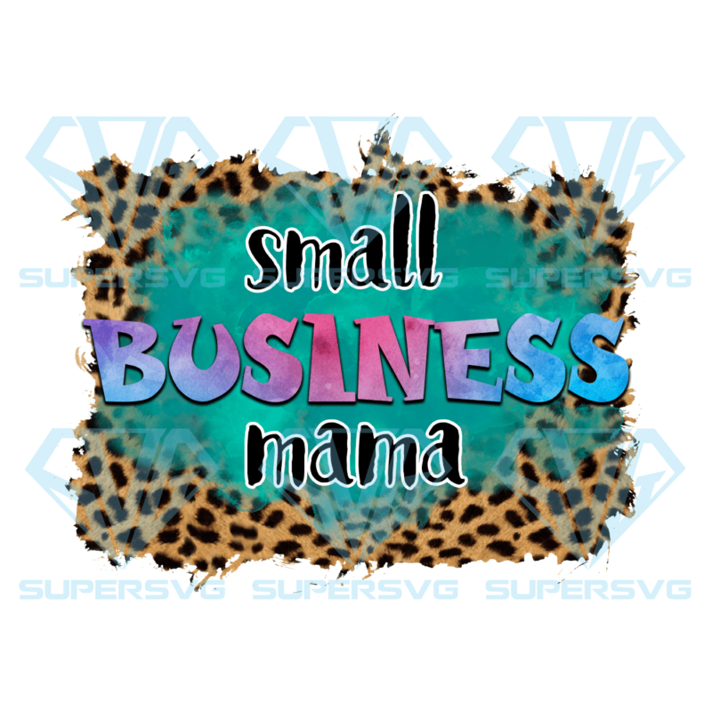 Leopard small business mama png cf120322006