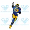 Los Angeles Rams Aaron Donald Cricut Svg Files