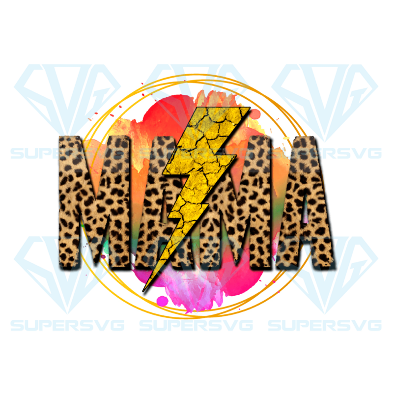 Mama leopard lightning png cf250322001