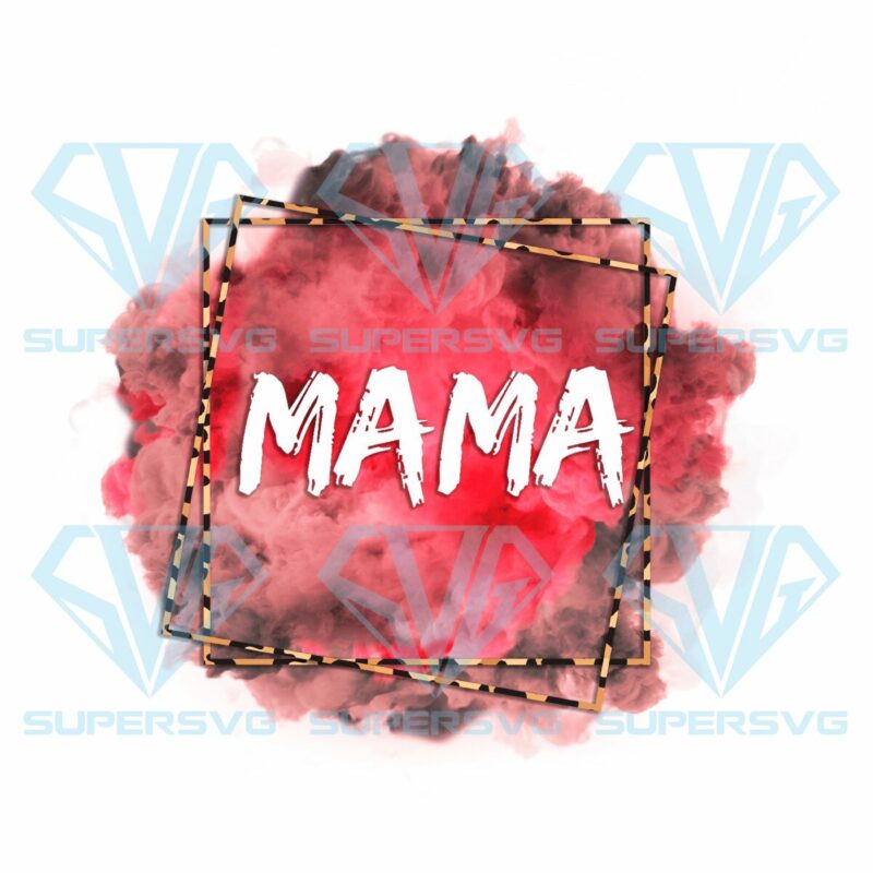 Mama with leopard monogram png cf040322029
