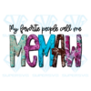 My favorite people call me memaw png cf210322011