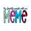 My favorite people call me meme png cf210322013