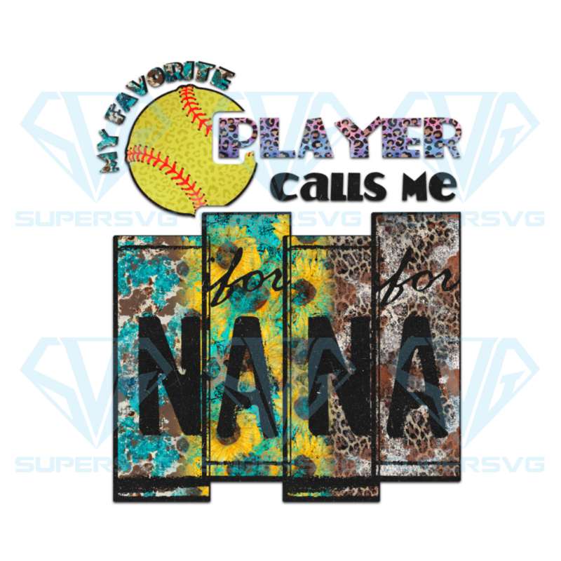 My favorite player calls me nana png cf280322019
