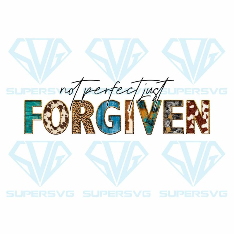 Not perfect just forgiven png cf040322057