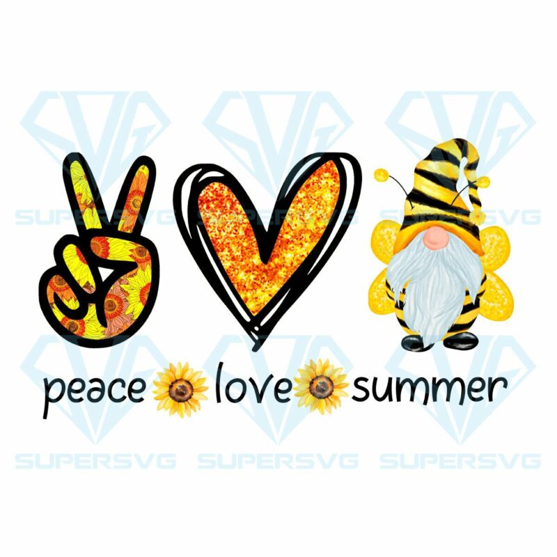 Peace love summer png cf040322044