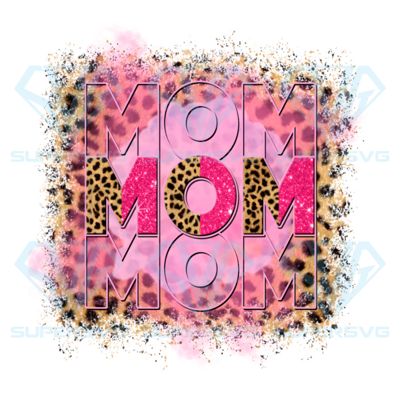 Pink leopard mom png cf260322015