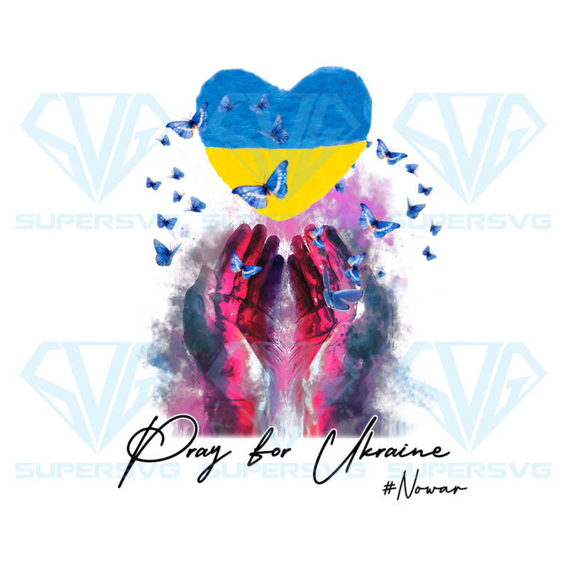 Pray for ukraine no war png cf220322005