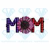 Red blue plaid mom sunflower png cf040322024