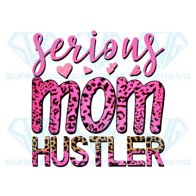 Serious mom hustler png cf250322011