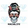 Skull momlife png cf190322007