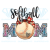 Softball mom sport sublimation sport png cf300322018