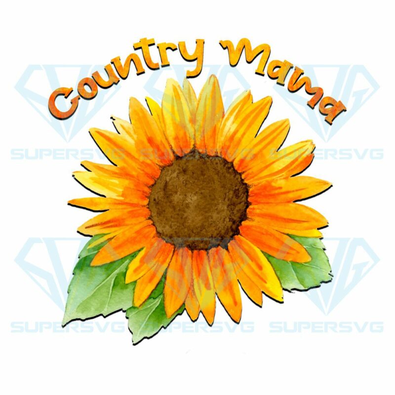 Sunflower country mama png cf280322012