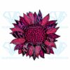 Sunflower pink leopard cancer png cf070322016