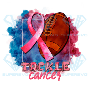 Tackle cancer sport png cf070322012