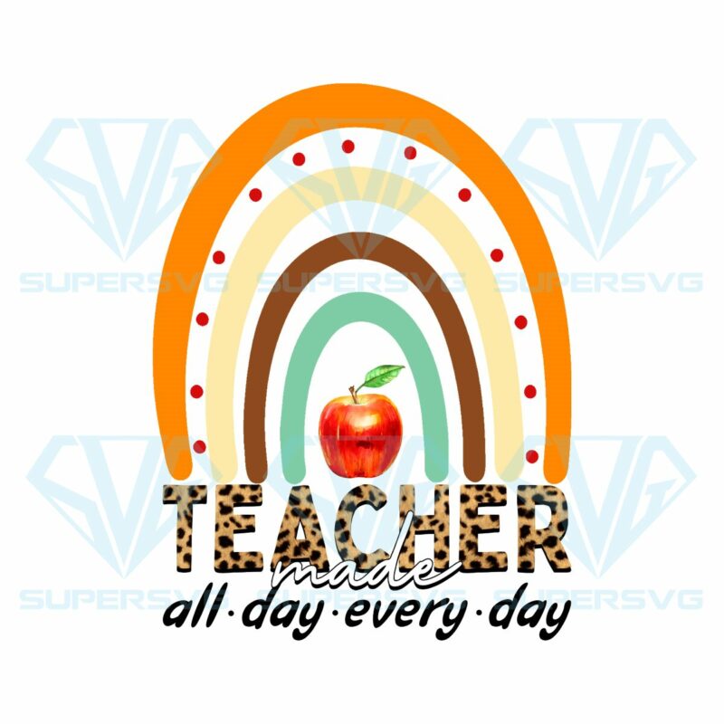 Teacher made all day every day png cf010422005