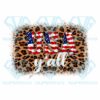 Usa y all brown leopard png cf020322008