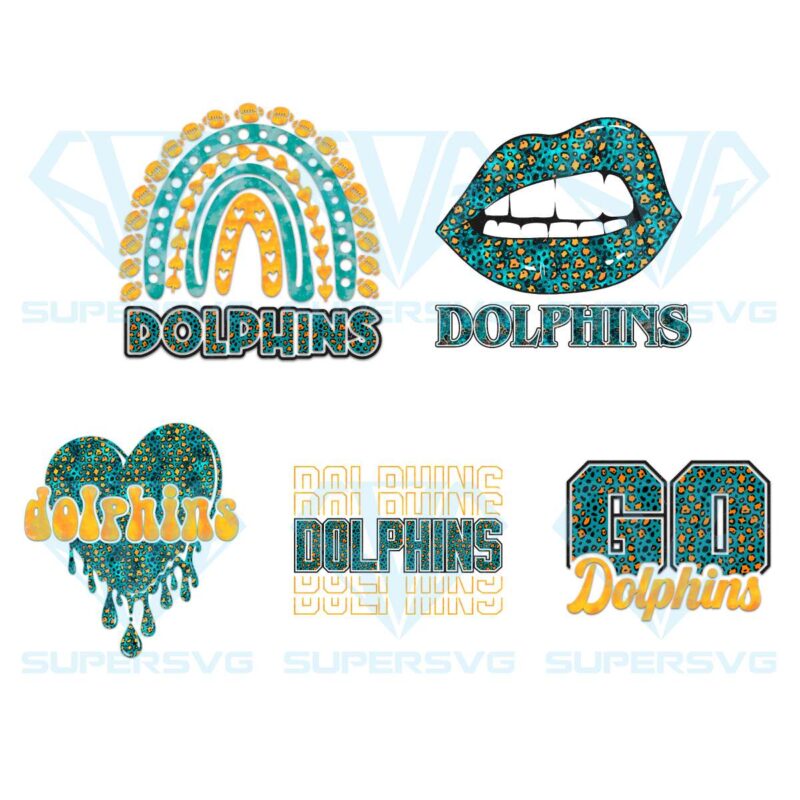 6 files of miami dolphins png cf040322006