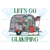 American Camping Car PNG Sublimation