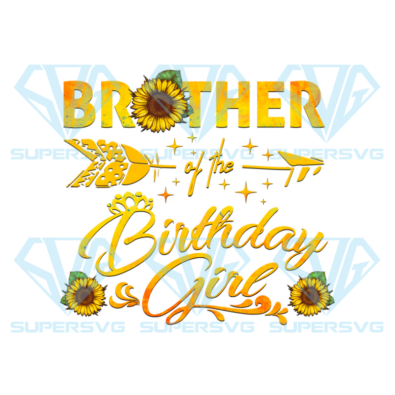 Brother of the birthday girl png cf130422011