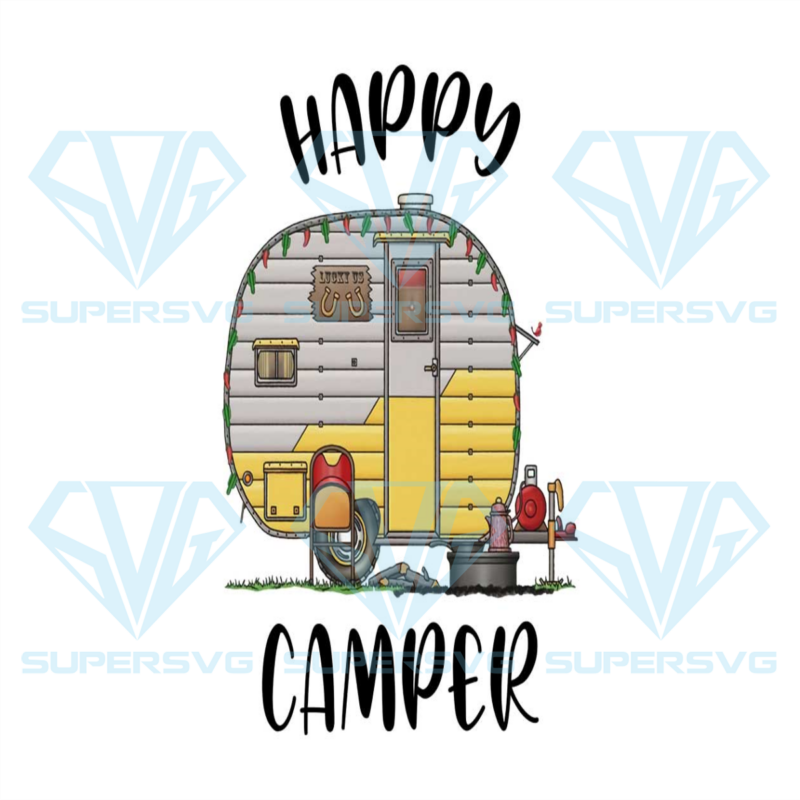 Camping car sublimation png cf150422011