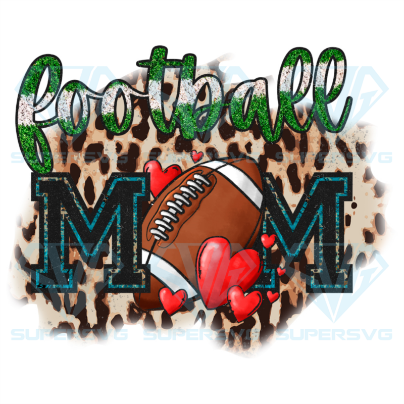 Cheetah football mom png cf250322016