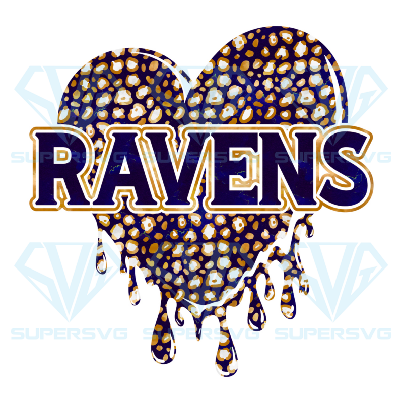 Dripping heart ravens png cf210322018