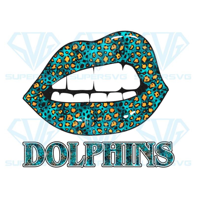 Dripping lips dolphins png cf030322034