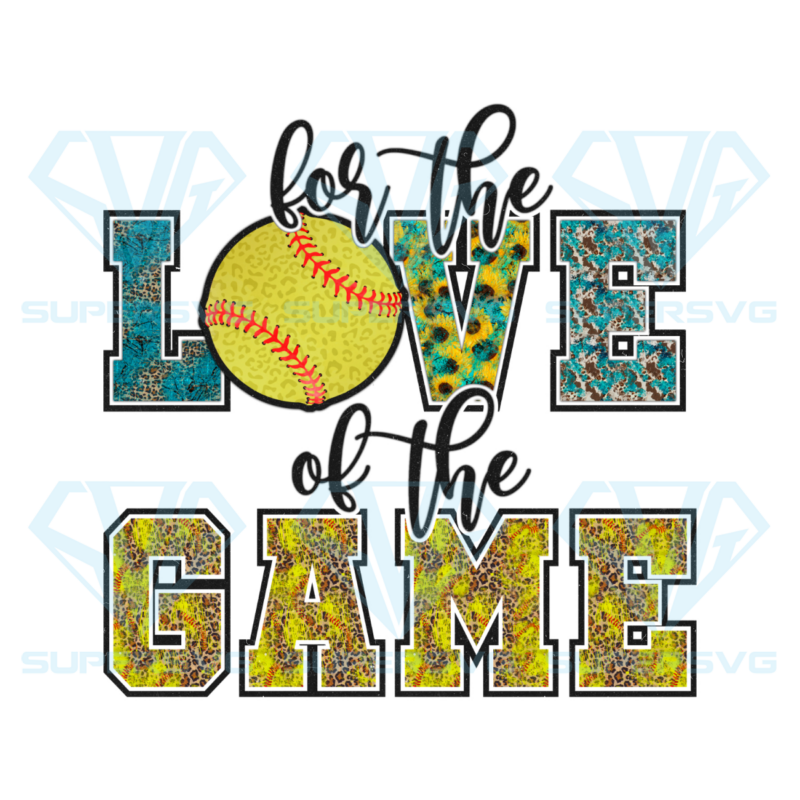 For the love of the game png cf070422021