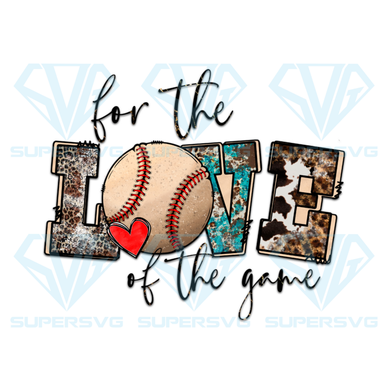 For the love of the game png cf260322020