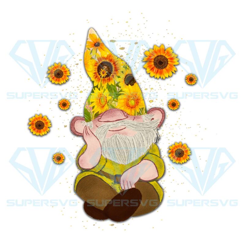Gnome besides sunflower png cf090422016
