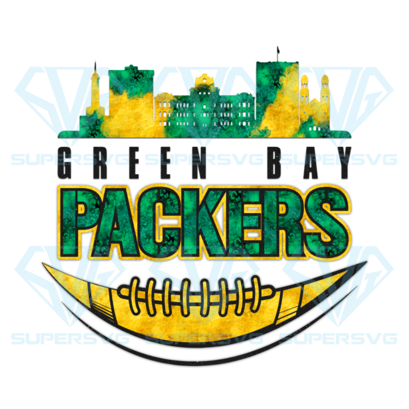 Green bay packers skyline png cf040322012