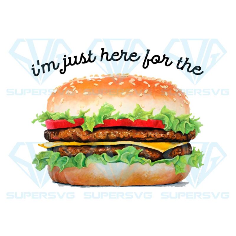 Im just here for the hamburger png cf080422006
