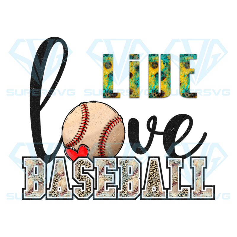 Live love baseball png cf070422030