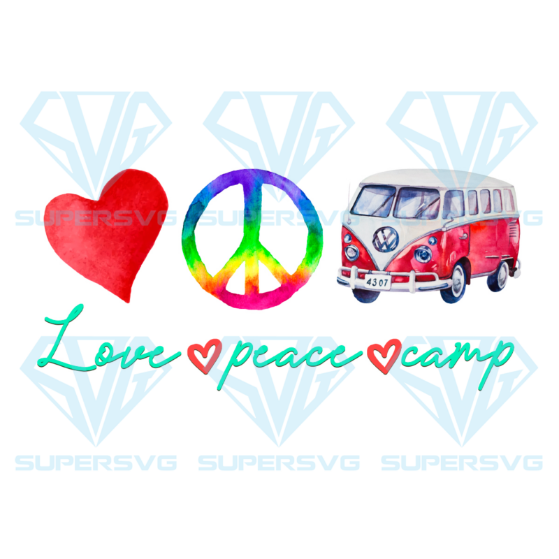 Love peace camp png cf150422016