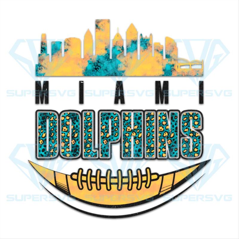 Miami dolphins skyline png cf030322035