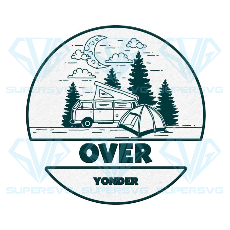 Over yonder retro png cf050322043